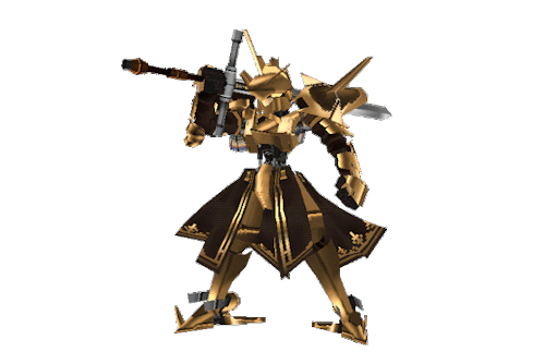 armored soul configuration lowpoly mecha art 3d art