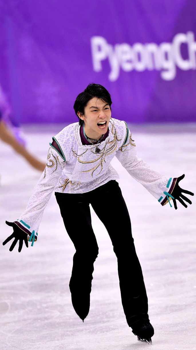 yuzuru olympics