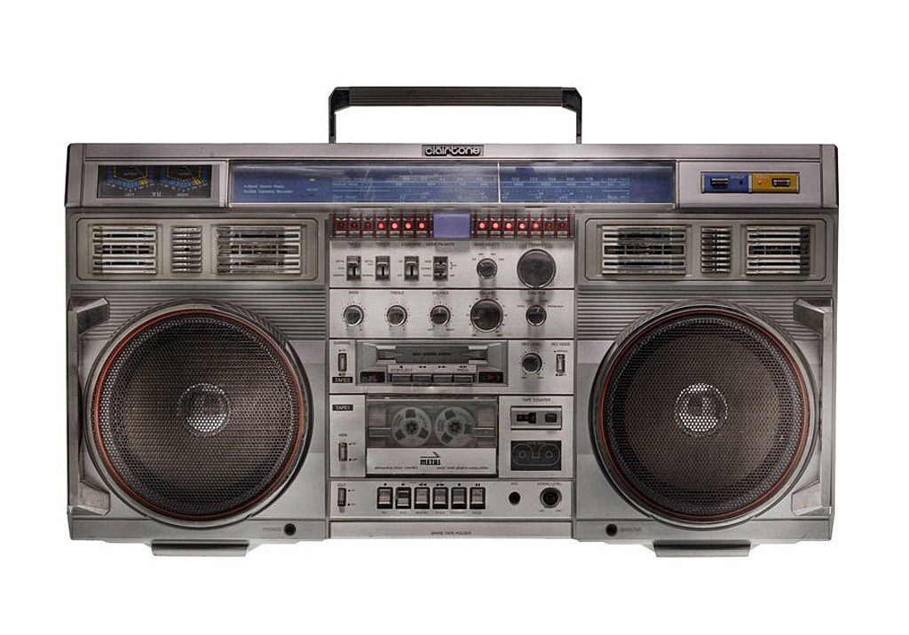 Design Is Fine History Is Mine — Boomboxes 1970s 80s From Boombox Project 7499