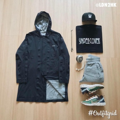 Today’s top #outfitgrid is by @ldn2hk.▫️ #Undercover...