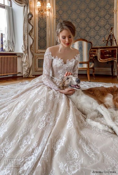 Aurora Couture 2019 Wedding Dresses"Russian Glory"...