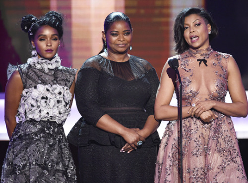 awardseason:Janelle Monáe, Octavia Spencer, Taraji P. Henson...