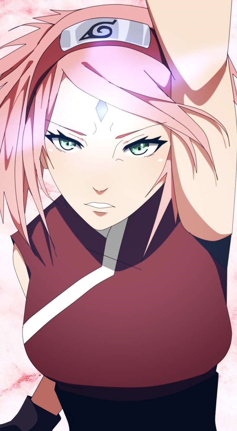 Anime Wallpapers — Sakura Haruno iPhone Wallpapers Requested!