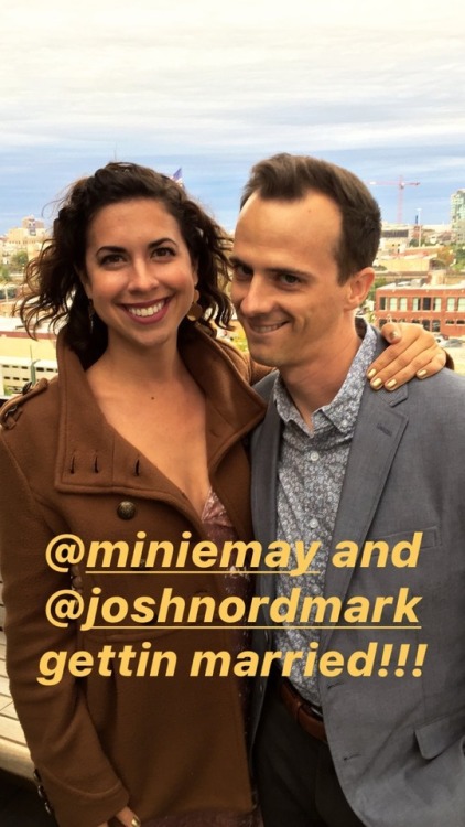 Brian & Meredith (and friend Ashley) @ a wedding!