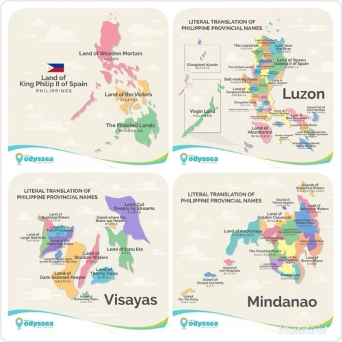 southeastasianists:Philippine island names translated...