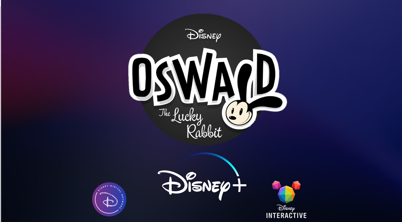 Image result for oswald the lucky rabbit disney plus