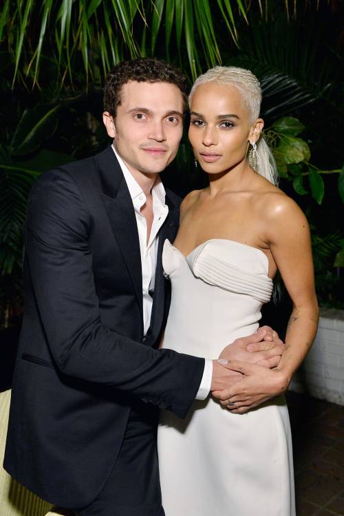 One year on. A look back at Zoë Kravitz and Karl Glusman’s...