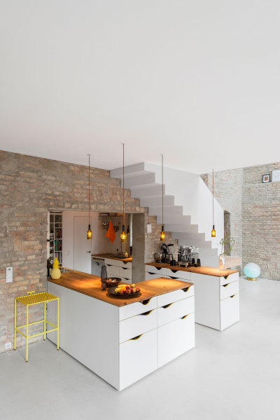 Modern kitchen in a 19th Century Home | Berlin [1900x2846]