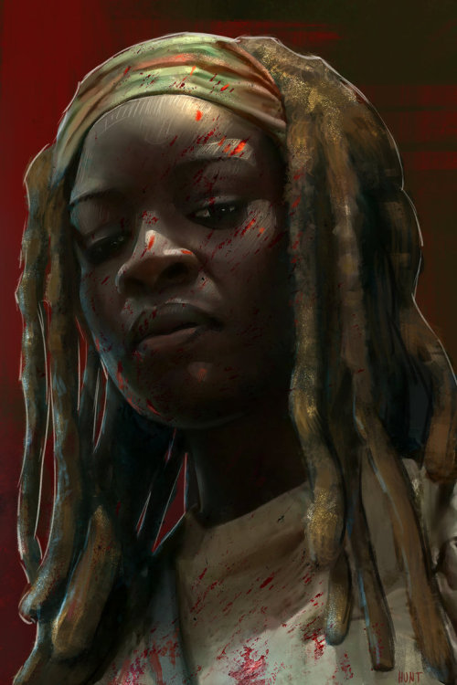 nerdynipps:fuckyeahmichonne:By WeaponMassCreation on...