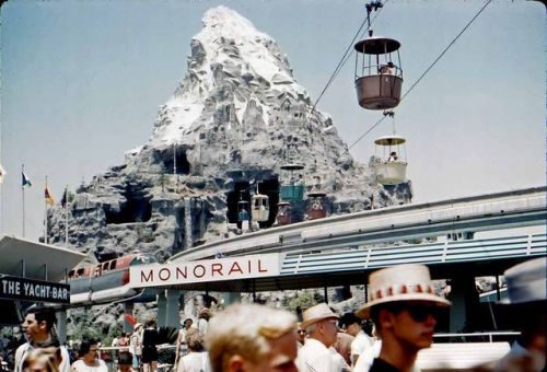 adventurelandia:Tomorrowland, July 1960