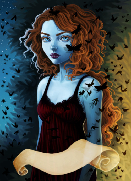 lesyablackbird:Sarai from Strange the Dreamer by Laini TaylorI...