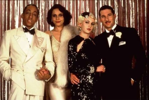 hollywoodcentury:Gregory Hines, Lonette McKee, Diane Lane, and...