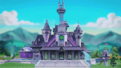 monster high school castle