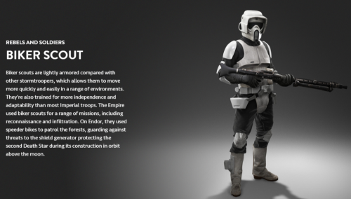 goforcechokeyourself:Imperial forces - Star Wars Battlefront