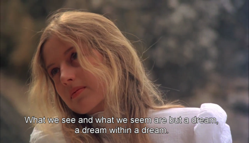 freshmoviequotes:Picnic at Hanging Rock (1975)