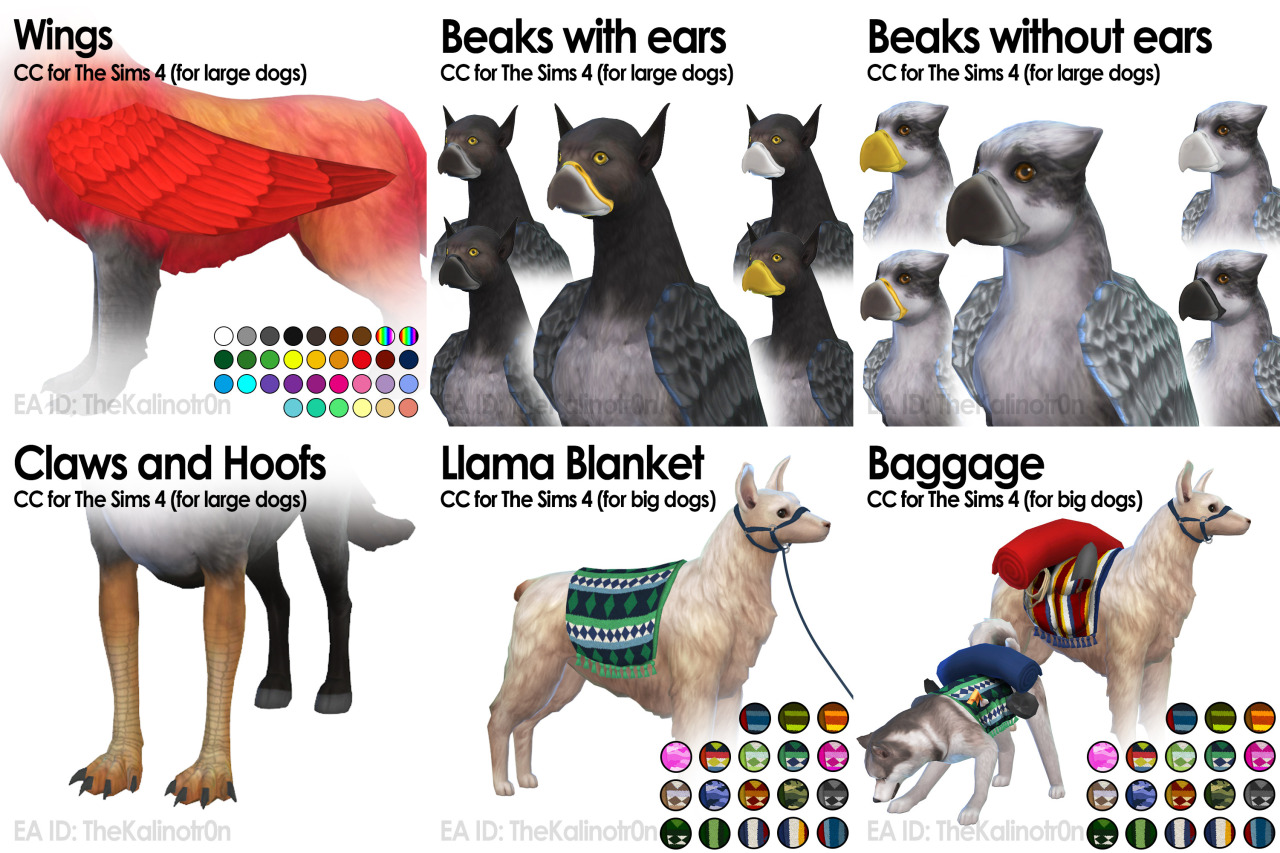 Sims 4 pets download