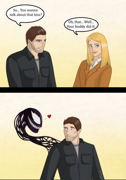 morgaer: What if  Ann was telling the truth about a kiss?(На...