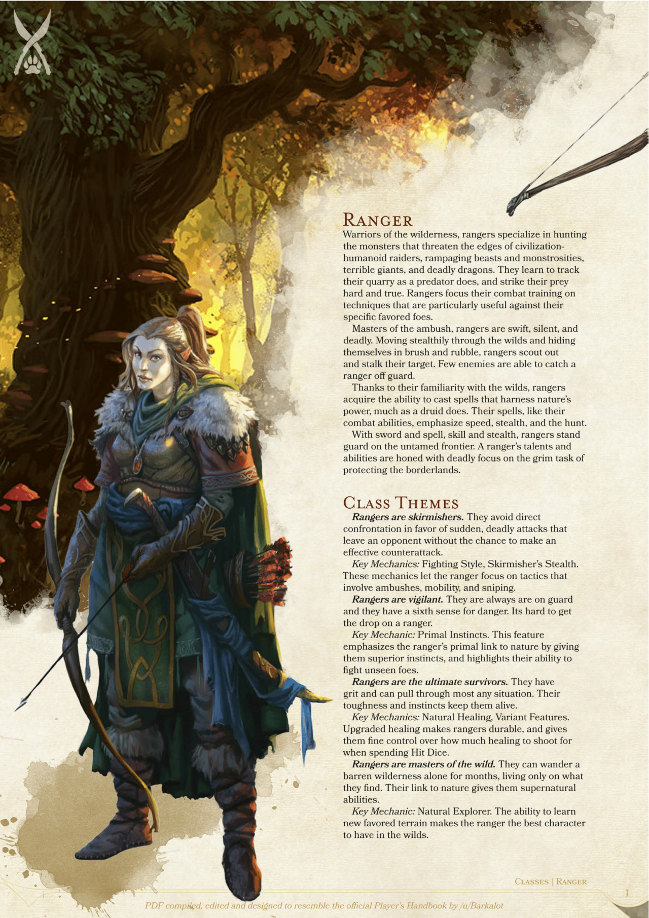 d&d 5e ranger pets d&d 5e ranger pets