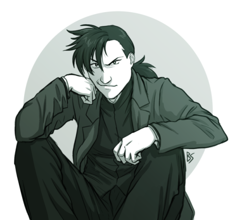 trojan-rabbit:I got inspired by the other FMA fan art I’ve...