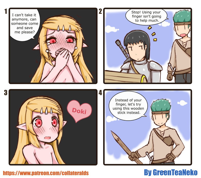 Tổng hợp 1 số comic ngắn của greenteaneko
