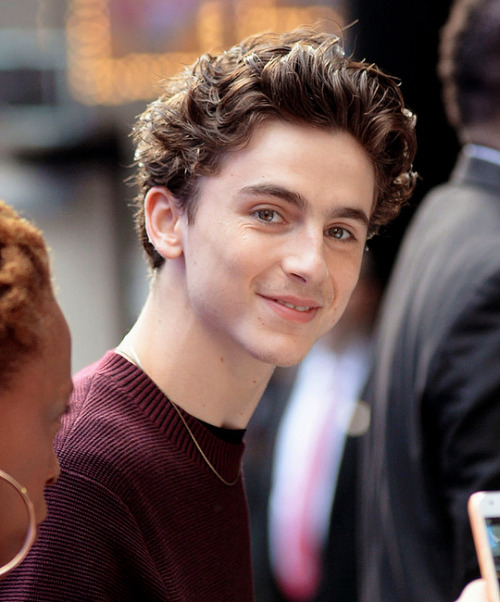 klennnik: TimotheeChalamet - NewYorkCity, October 10,...