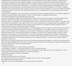 Lettera Migliore Amica Tumblr