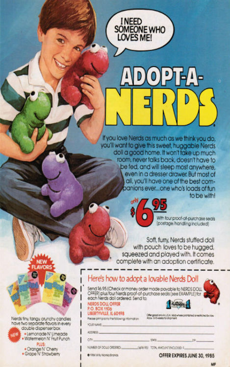 nerds candy stuffed animal