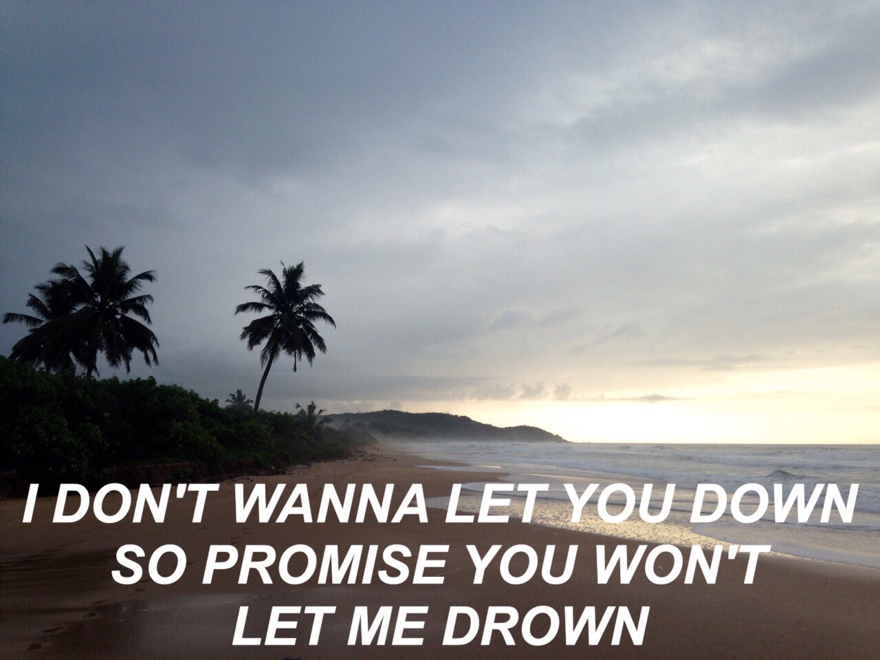 Wiped Out! // The Neighbourhood - ALL CAPS LYRICS