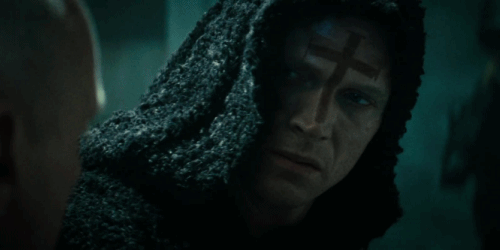The time to make our mark — Paul Bettany gifs-Priest