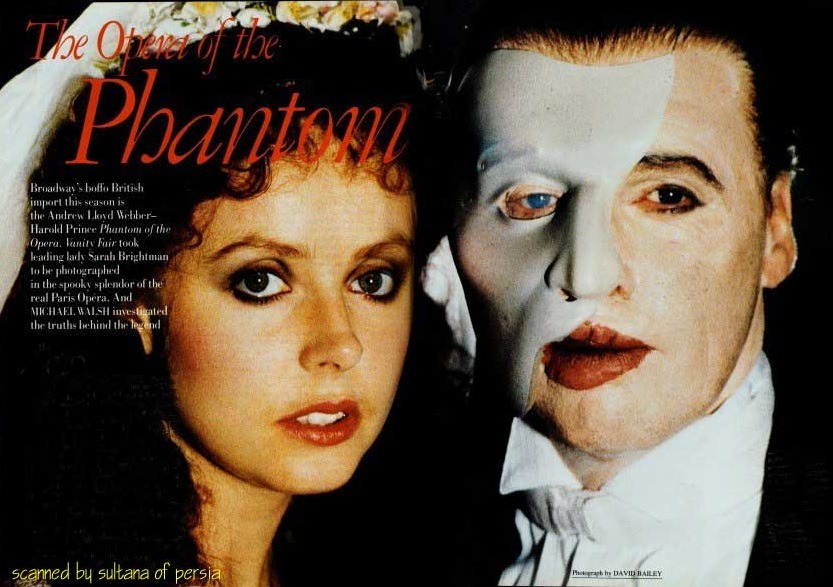 The Phantom Of The Opera: Vở nhạc kịch 
