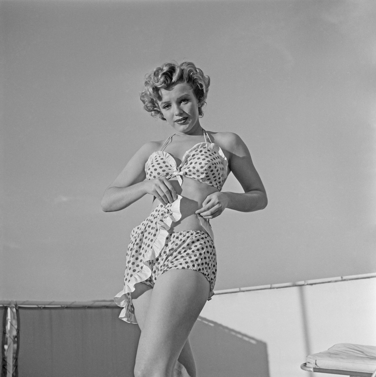 marilyn monroe love nest swimsuit