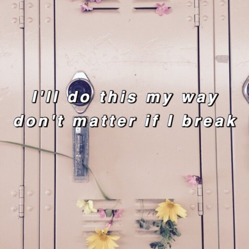 glitterlyrics:hayley kiyoko - gravel to tempo