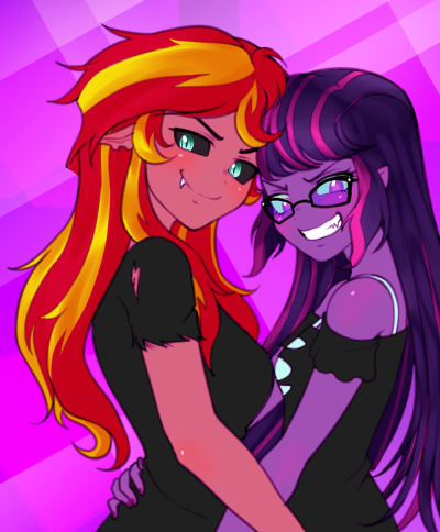 Sunset Shimmer Twilight Sparkle Porn - sunset shimmer | Tumblr