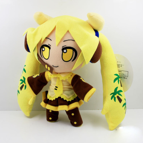 banana miku plush