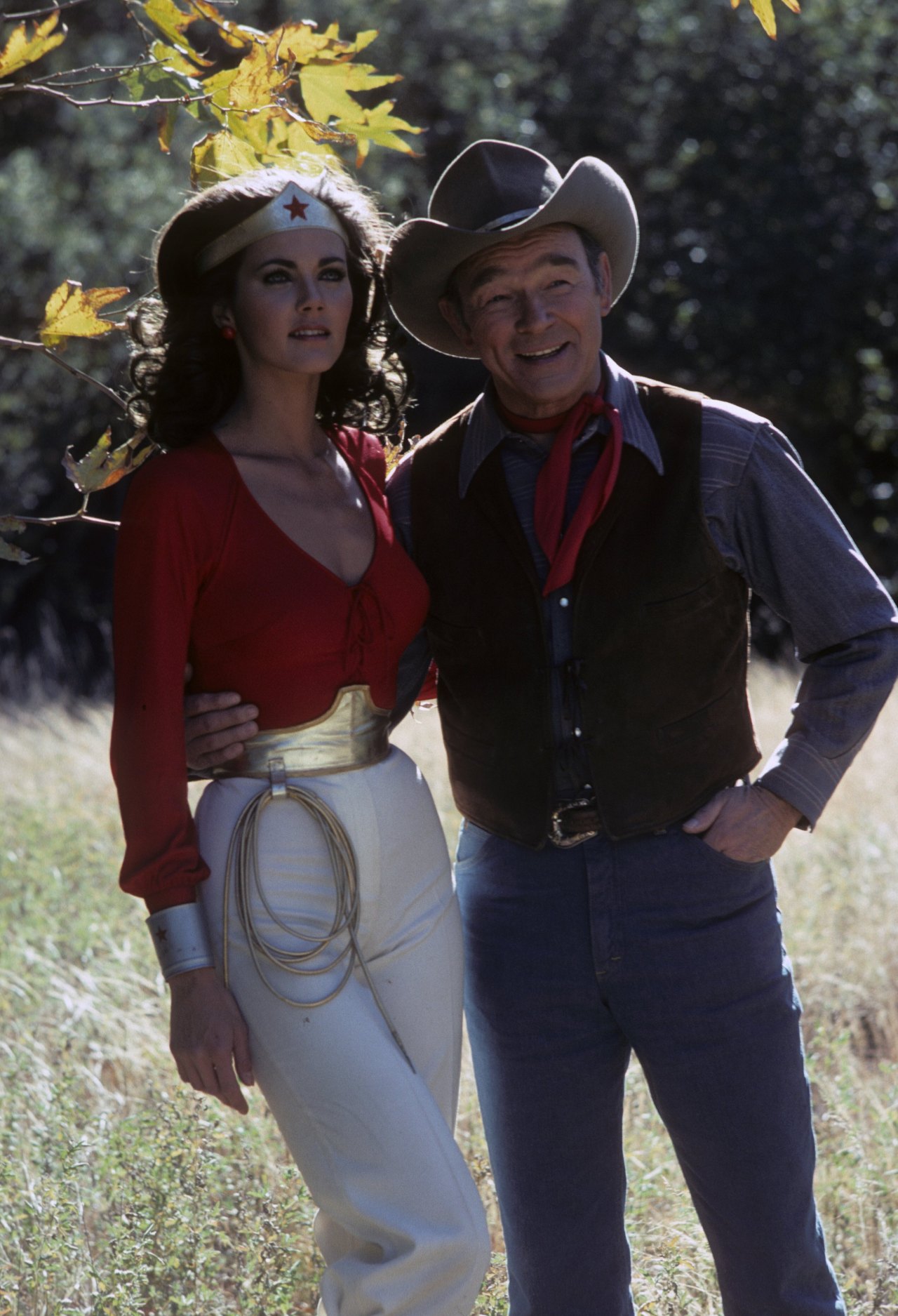 Wonder Woman Lynda Carter & Roy Rogers - Ep 12... | MelodyNelson