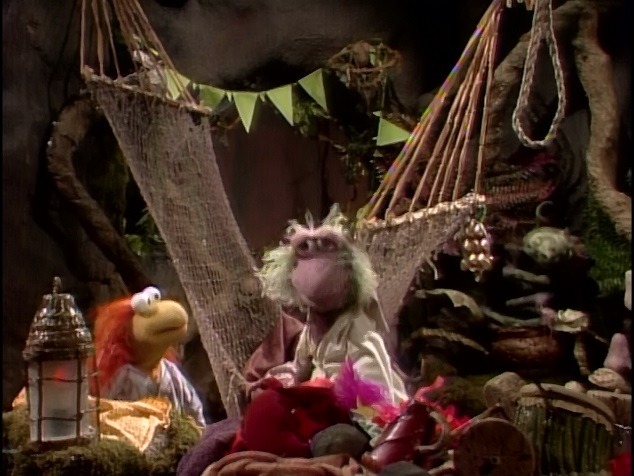 fraggle rock mokey and the minstrels