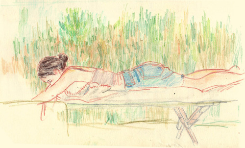 scalibianca:Corse, sieste, chaleur et couleursdes dessins en...