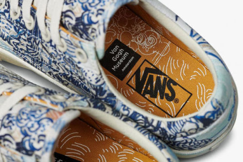 Vans Partners With The Van Gogh Museum To Create New Clothing...