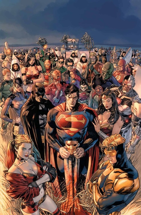 comicweek:Heroes in Crisis 7 Issue Limited Series Written by...