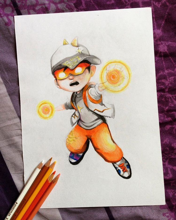 Untitled Boboiboy Solar 4 Hours Infeels Good To Be