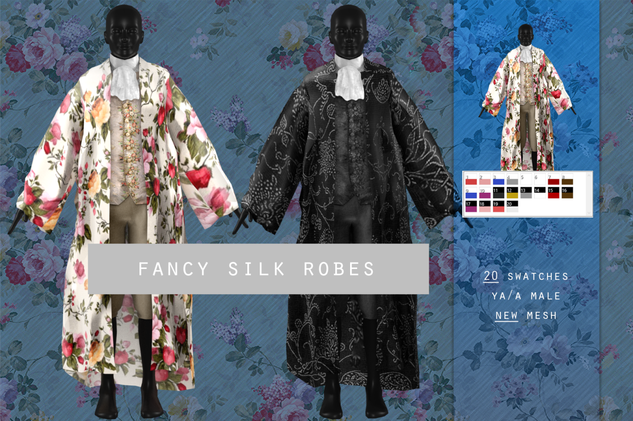 Revolution sims. Silk Robe симс 4.