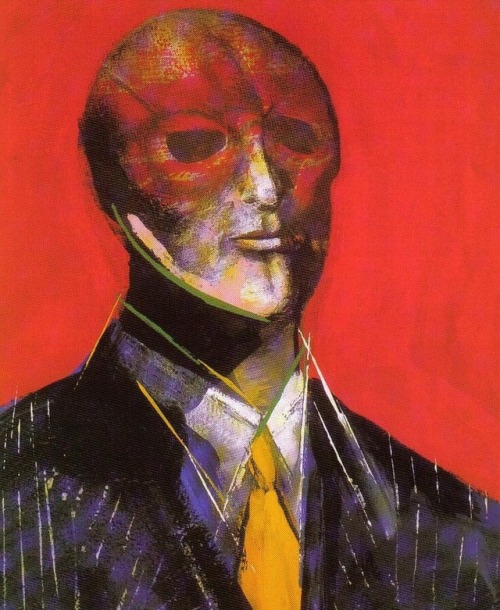 talesfromweirdland:AMERICAN PSYCHO (1991) cover art by Marshall...