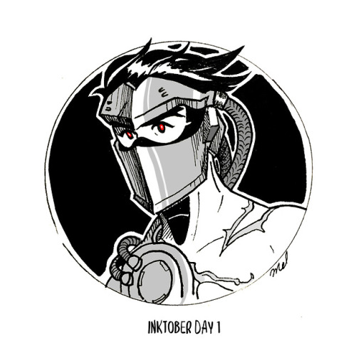 dovahcaine:genji for day 1! it’s gonna be (hopefully) 30 days of...