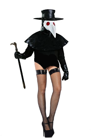 sexy plague doctor costume