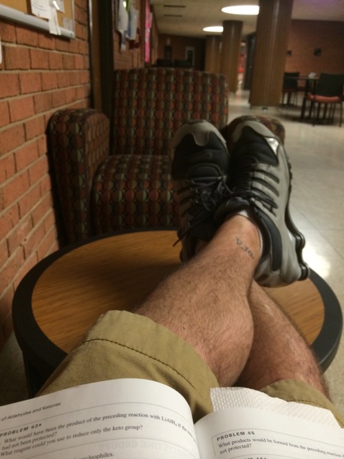 codemand:Some pictures I had of my feet propped up before my...