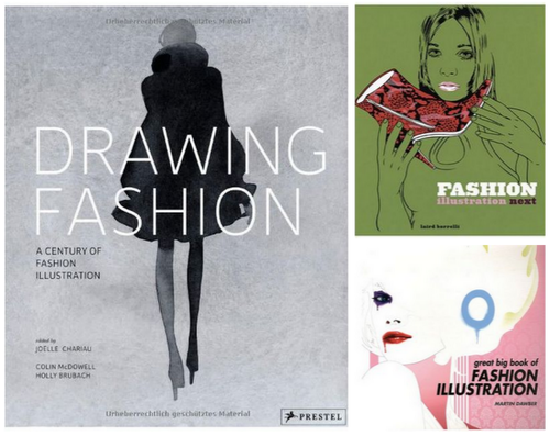 Big Book Of Fashion Illustration