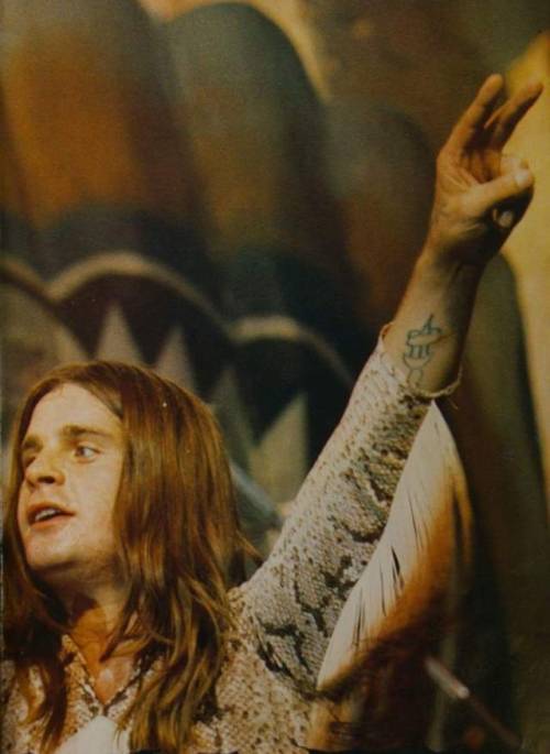 ozzyaddict:Ozzy Osbourne, 1975