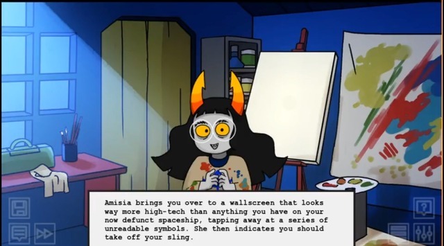 Hiveswap friendsim - volume nines