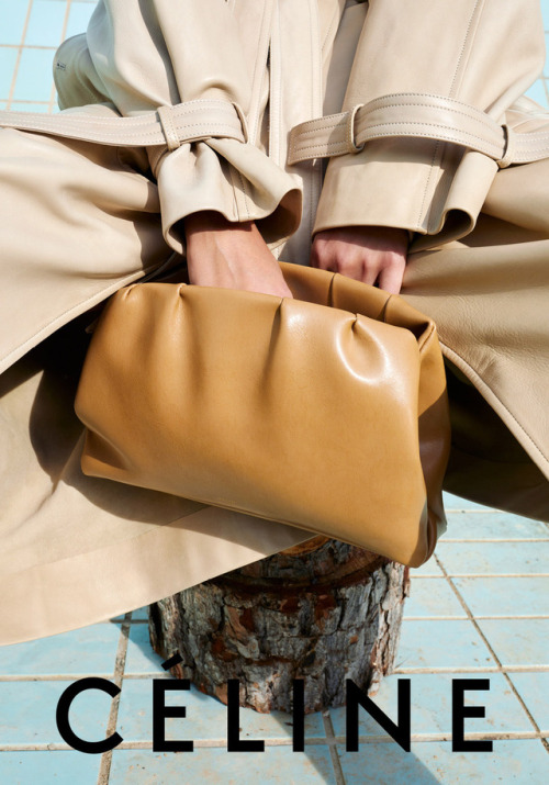 Celine Summer 2018 jurgen teller Fashion Fashion Photography Style Handbag Luxury Leather Bag Camel