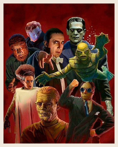 hpcollection:Universal Monsters Classicsby Mark Maddox